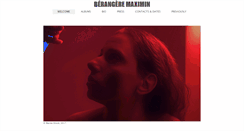 Desktop Screenshot of berangeremaximin.com